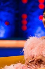 MAYA JAMA at Jonathan Ross Show 12/19/2020