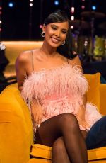 MAYA JAMA at Jonathan Ross Show 12/19/2020