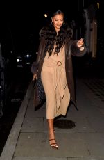 MAYA JAMA Night Out in London 12/08/2020