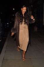 MAYA JAMA Night Out in London 12/08/2020