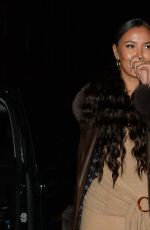 MAYA JAMA Night Out in London 12/08/2020