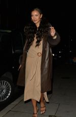 MAYA JAMA Night Out in London 12/08/2020