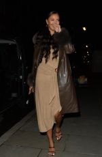 MAYA JAMA Night Out in London 12/08/2020