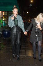 MEGAN MCKENNA at Sexy Fish in London 12/10/2020