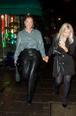 MEGAN MCKENNA at Sexy Fish in London 12/10/2020