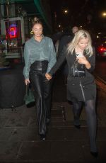 MEGAN MCKENNA at Sexy Fish in London 12/10/2020