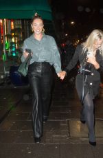 MEGAN MCKENNA at Sexy Fish in London 12/10/2020