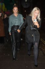 MEGAN MCKENNA at Sexy Fish in London 12/10/2020