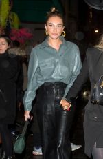 MEGAN MCKENNA at Sexy Fish in London 12/10/2020