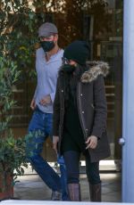 MEGHAN MARKLE and Prince Harry Out in Beverly Hills 12/20/2020