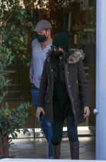 MEGHAN MARKLE and Prince Harry Out in Beverly Hills 12/20/2020