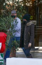 MEGHAN MARKLE and Prince Harry Out in Beverly Hills 12/20/2020