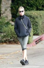 MELANIE GRIFFITH Out for Afternoon Walk in Beverly Hills 12/13/2020