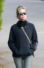 MELANIE GRIFFITH Out for Afternoon Walk in Beverly Hills 12/13/2020