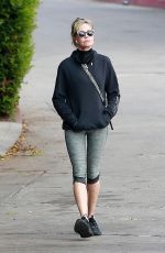 MELANIE GRIFFITH Out for Afternoon Walk in Beverly Hills 12/13/2020