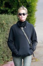 MELANIE GRIFFITH Out for Afternoon Walk in Beverly Hills 12/13/2020
