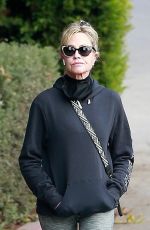 MELANIE GRIFFITH Out for Afternoon Walk in Beverly Hills 12/13/2020