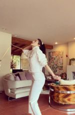 MICHELLE MONAGHAN - Instagram Photos 12/27/2020