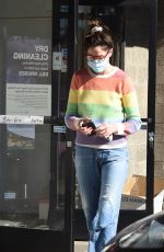MICHELLE MONAGHAN Out and About in Los Angeles 12/02/2020