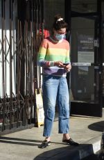 MICHELLE MONAGHAN Out and About in Los Angeles 12/02/2020