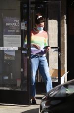 MICHELLE MONAGHAN Out and About in Los Angeles 12/02/2020