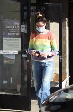 MICHELLE MONAGHAN Out and About in Los Angeles 12/02/2020
