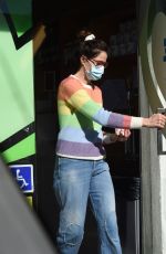 MICHELLE MONAGHAN Out and About in Los Angeles 12/02/2020