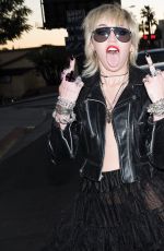 MILEY CYRUS for Rolling Stone Magazine, January 2021
