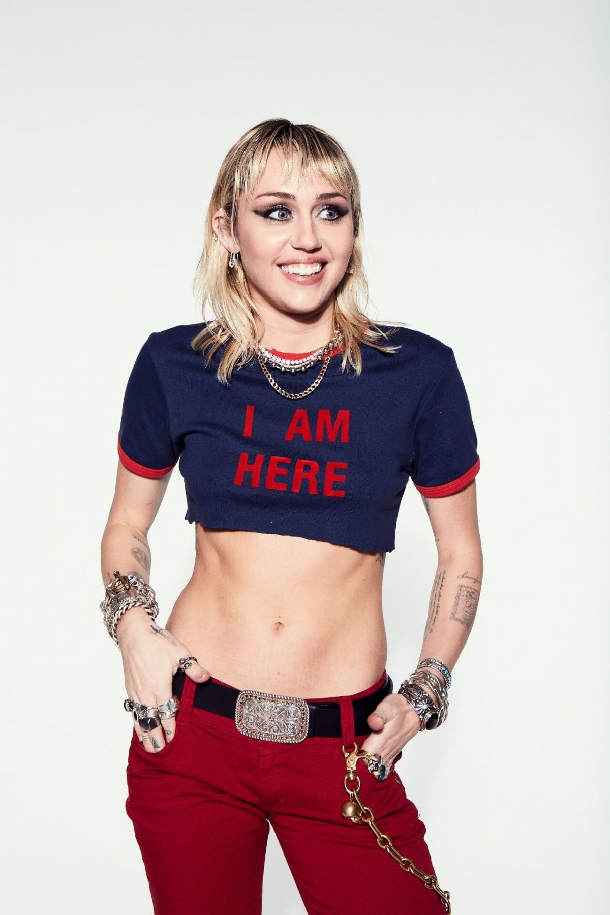 MILEY CYRUS - She Is Here Photoshoot, December 2020 ...