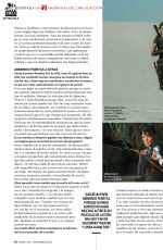 MILLA JOVOVICH in Fotogramas Magazine, January 2021