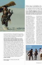 MILLA JOVOVICH in Fotogramas Magazine, January 2021
