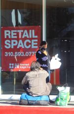 MINDY KALING Out Shopping on Christmas Day in West Hollywood 12/25/2020