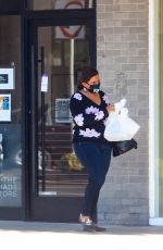 MINDY KALING Out Shopping on Christmas Day in West Hollywood 12/25/2020