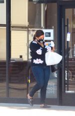 MINDY KALING Out Shopping on Christmas Day in West Hollywood 12/25/2020