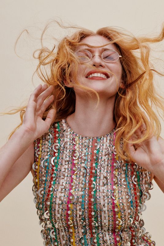 MIREILLE ENOS for Sbjct Journal Magazine, 2020