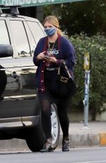 MISCHA BARTON at a Gas Station in Los Feliz 12/07/2020