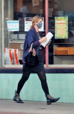 MISCHA BARTON at a Gas Station in Los Feliz 12/07/2020