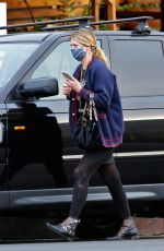 MISCHA BARTON at a Gas Station in Los Feliz 12/07/2020