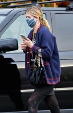 MISCHA BARTON at a Gas Station in Los Feliz 12/07/2020