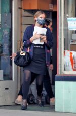 MISCHA BARTON at a Gas Station in Los Feliz 12/07/2020