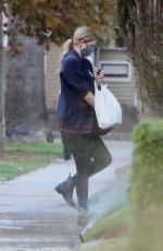 MISCHA BARTON at a Gas Station in Los Feliz 12/07/2020