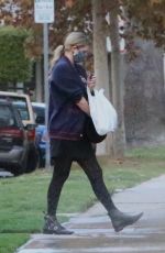 MISCHA BARTON at a Gas Station in Los Feliz 12/07/2020
