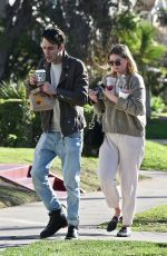 MISCHA BARTON Out and About in Los Feliz 12/30/2020