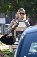 MISCHA BARTON Out and About in Los Feliz 12/30/2020