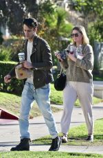 MISCHA BARTON Out and About in Los Feliz 12/30/2020