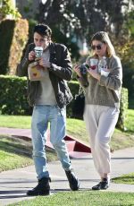 MISCHA BARTON Out and About in Los Feliz 12/30/2020