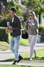 MISCHA BARTON Out and About in Los Feliz 12/30/2020