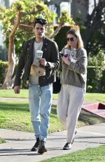 MISCHA BARTON Out and About in Los Feliz 12/30/2020