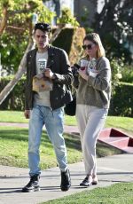 MISCHA BARTON Out and About in Los Feliz 12/30/2020