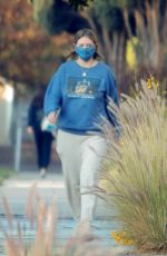 MISCHA BARTON Out in Los Angeles 12/02/202